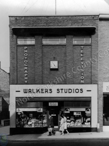 Walker's Studio, St Thomas Street, Scarborough